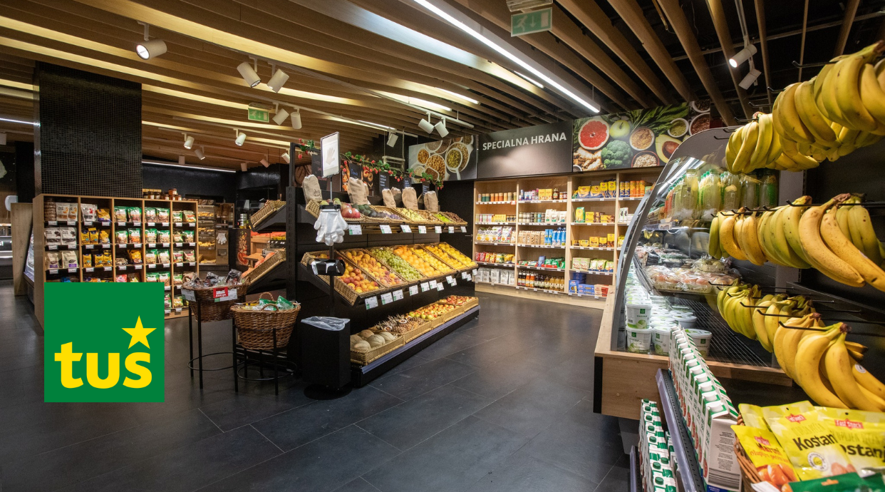 Tuš Supermarket