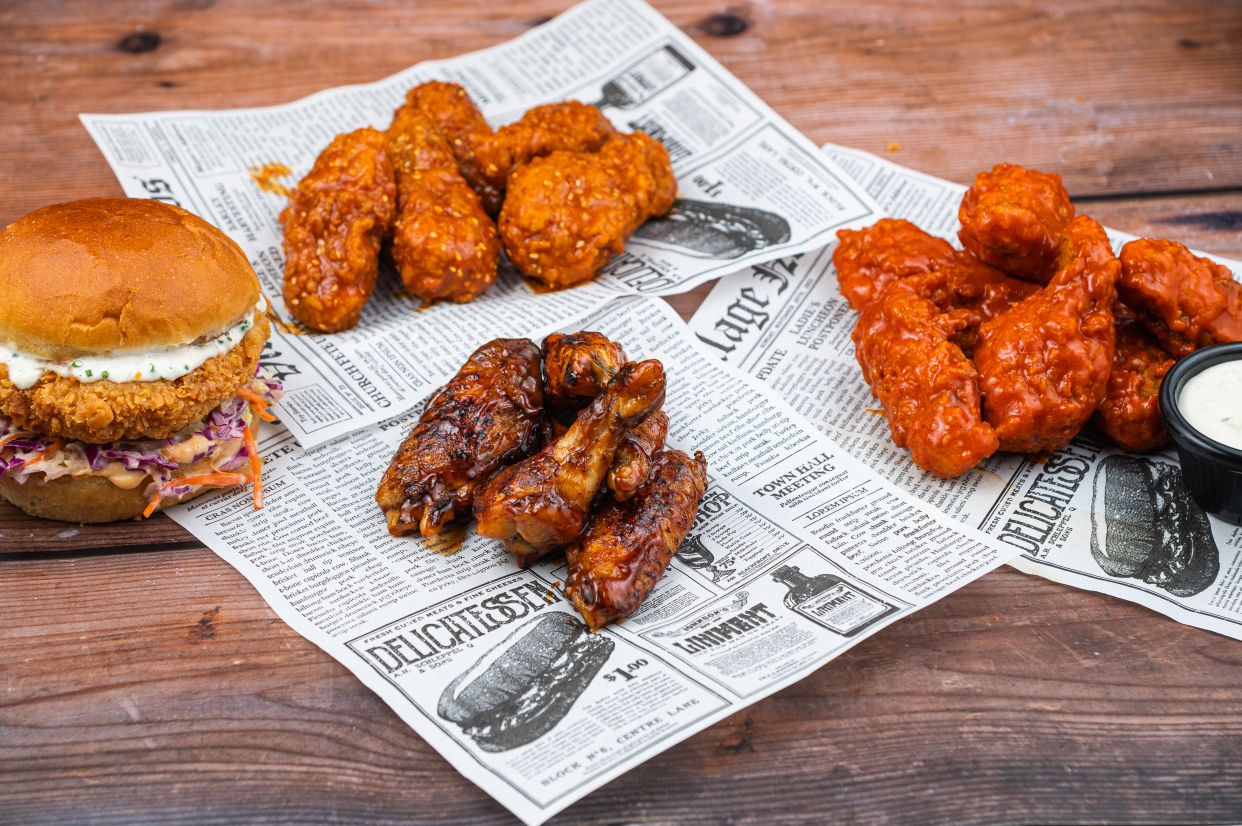 Chicken kings