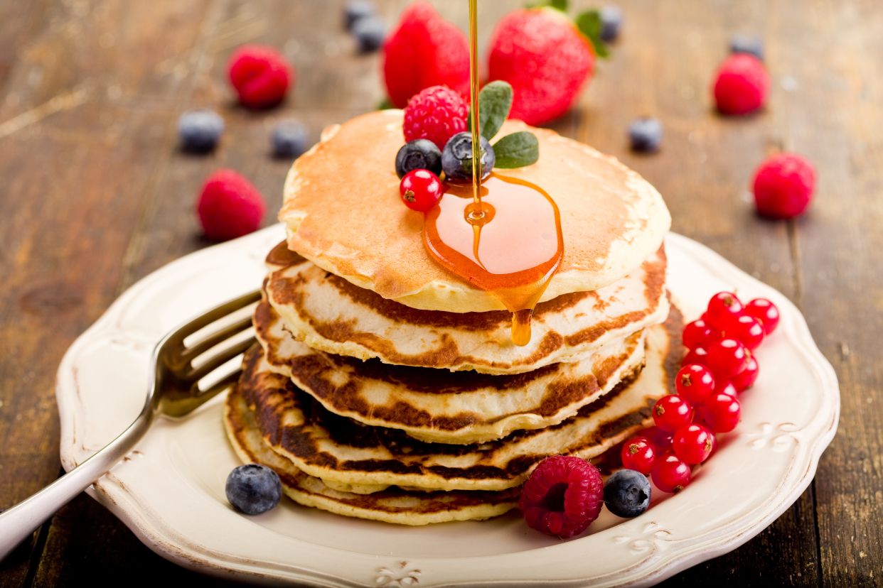 Bio Open Toast & Pancakes