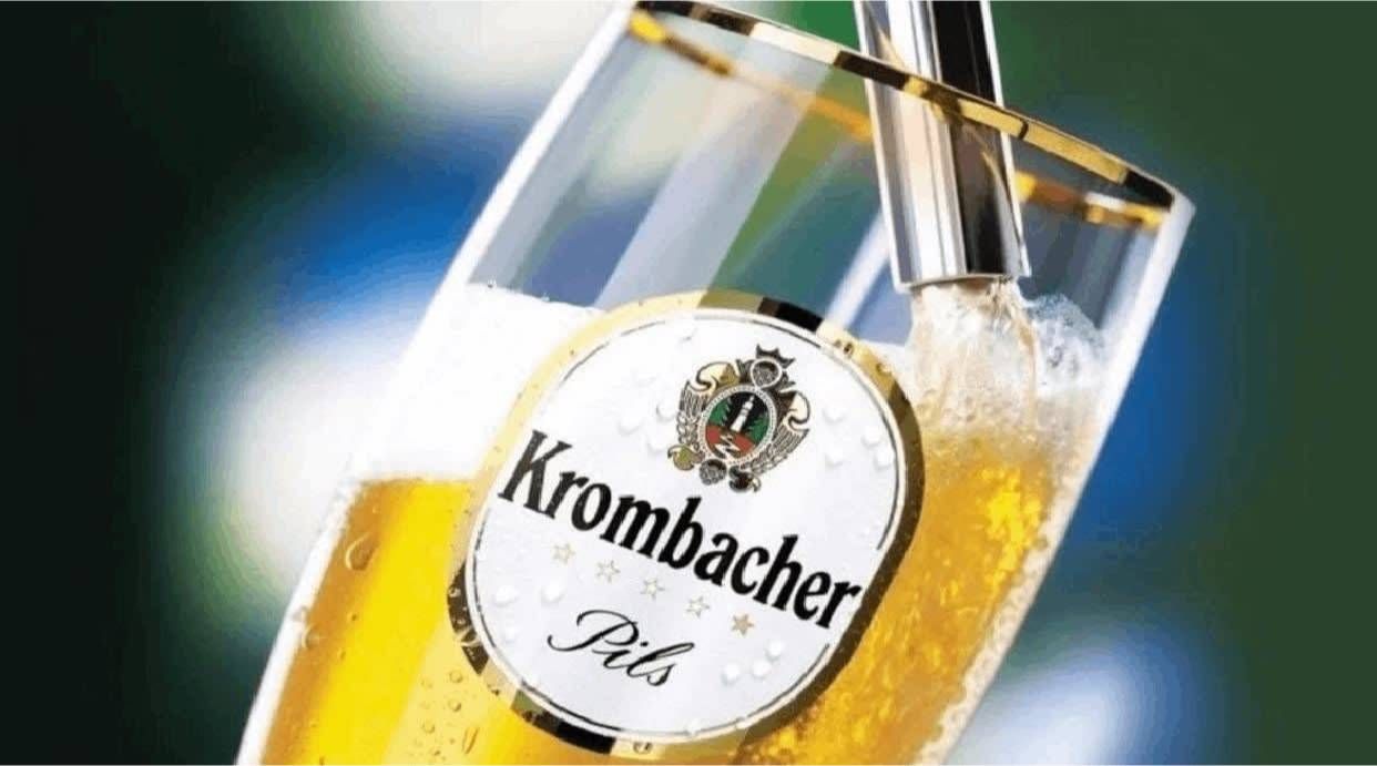 Krombacher Beer Market