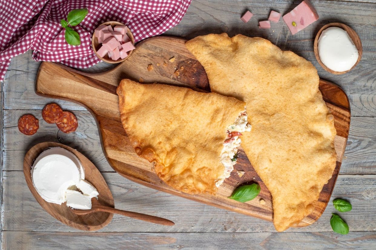 Montì La Pizza Fritta