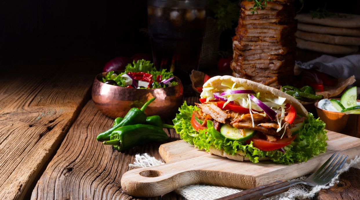 Iskender Kebab