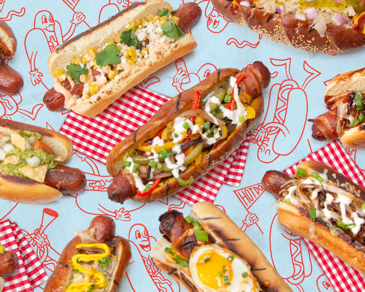 Hot Dog Parade