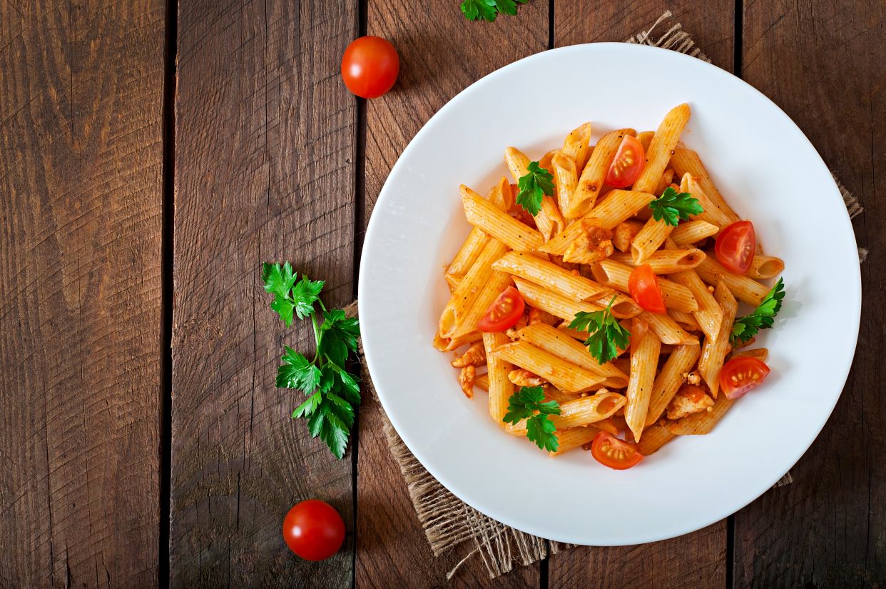 Pisellino Uova e Farina
