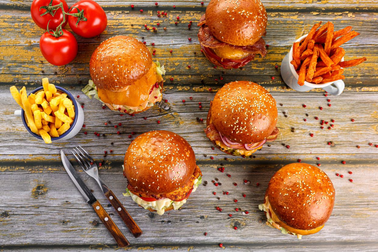 Projekt Burger