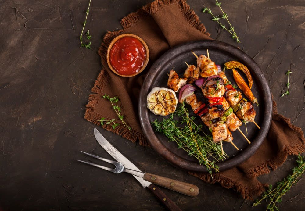 Turkish food La Zaza