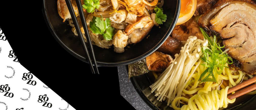 Umamy Noodles