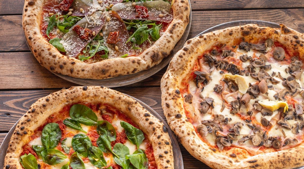 Bosiljak Pizza Napoletana