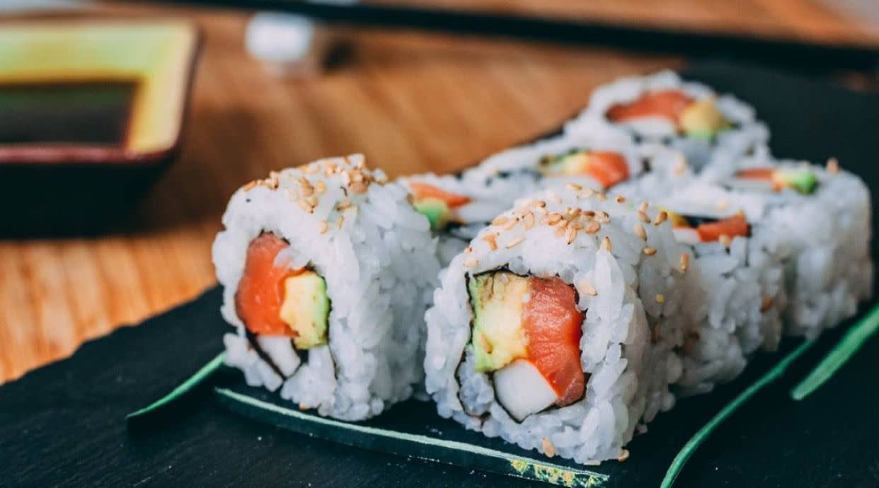 Evergreen sushi