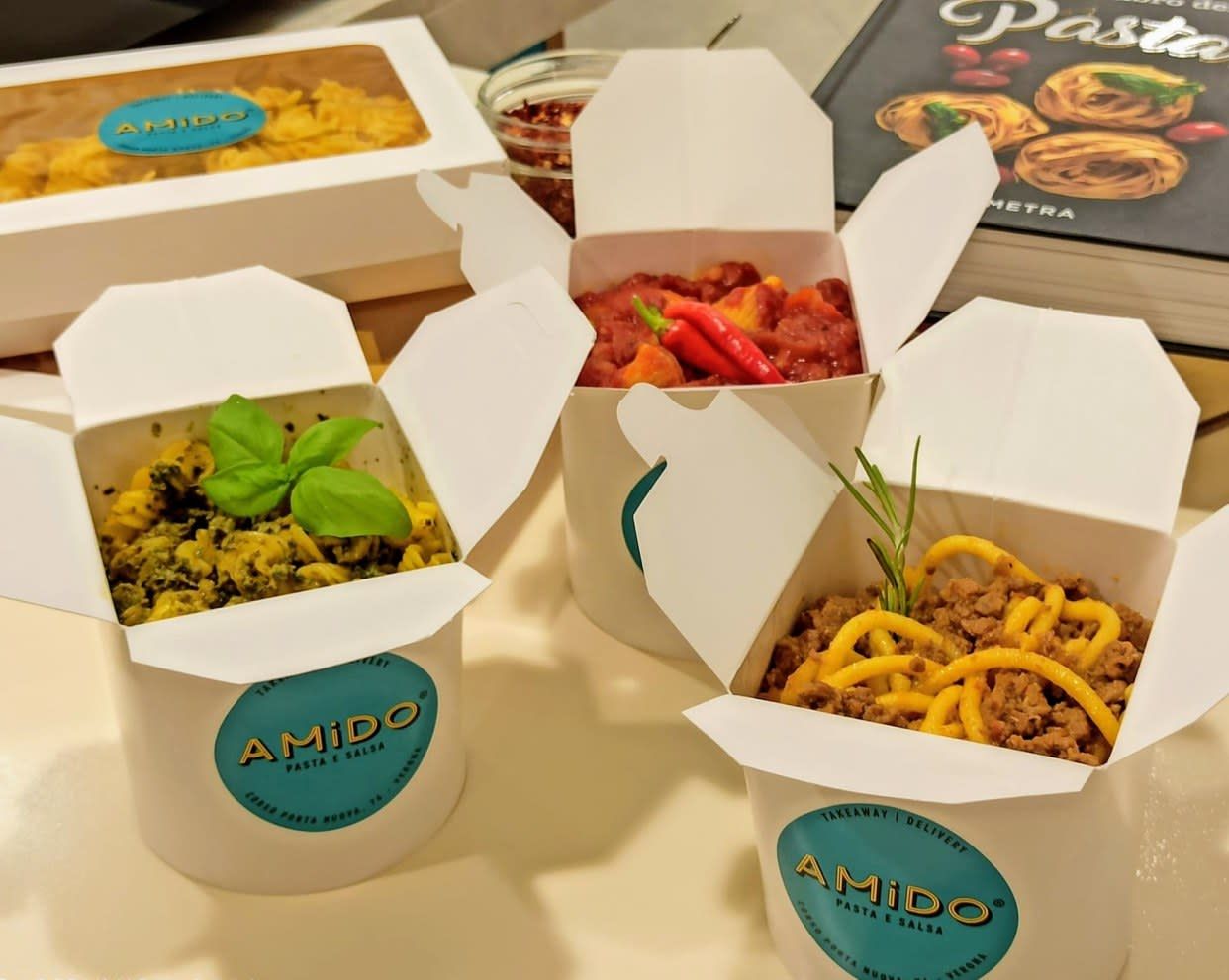 Amido - homemade pasta