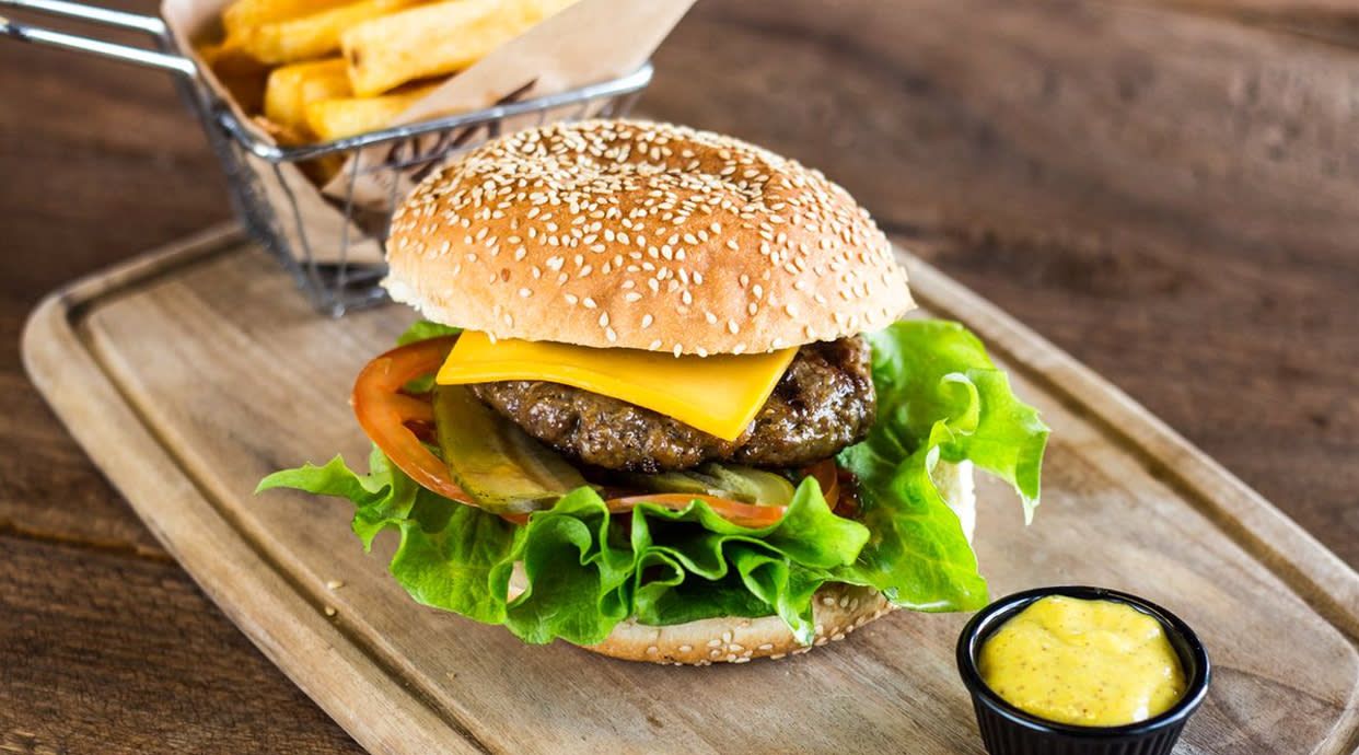 American Burger Stone