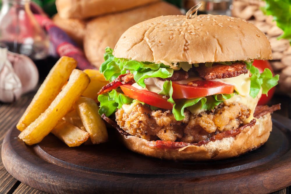 Mega Yummy Burger