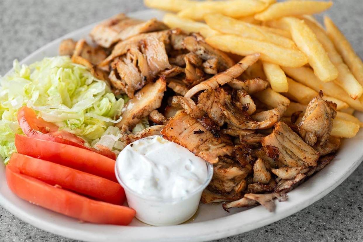 Gyros by Barrels