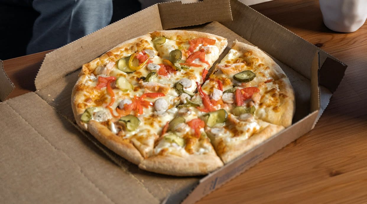 Pizza Grep