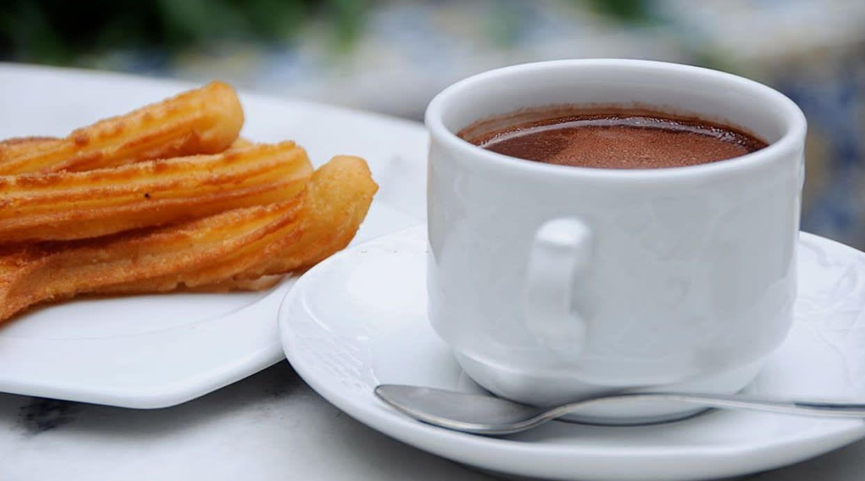 Cafetería churrería Azahara