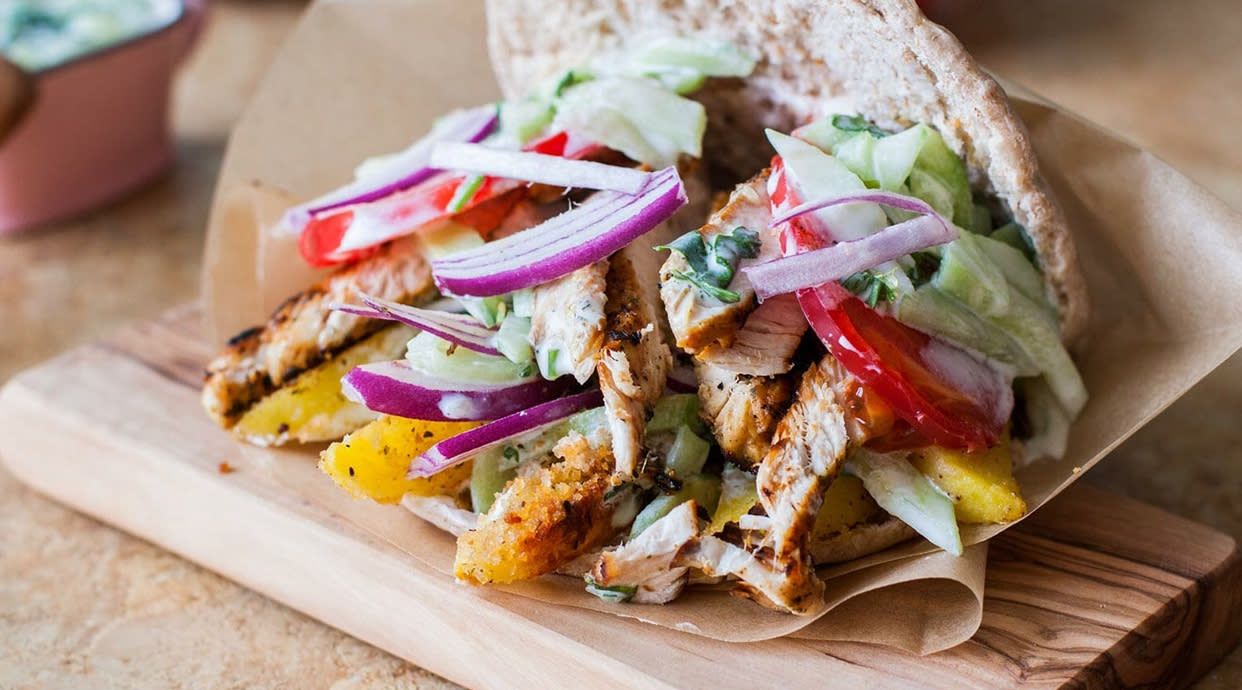 A La Turka Gyros Kebab