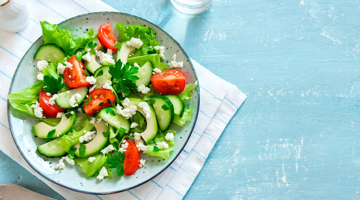 Salad Time