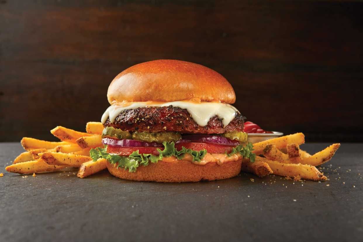 Dos burger
