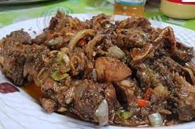 Porc Au Four Africain