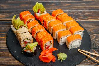 Sushi set with delivery in Chisinau