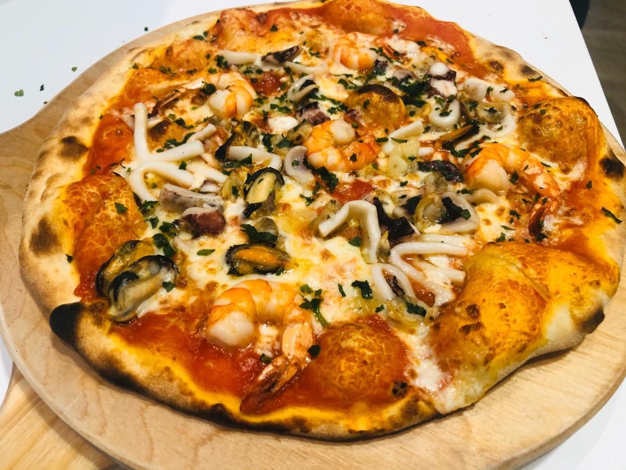 O Rei da Pizza a Metro