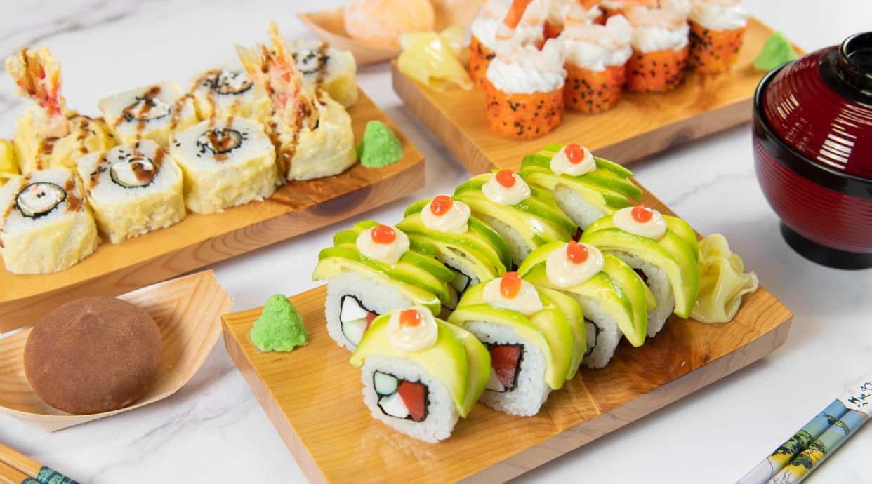 Shinsei sushi