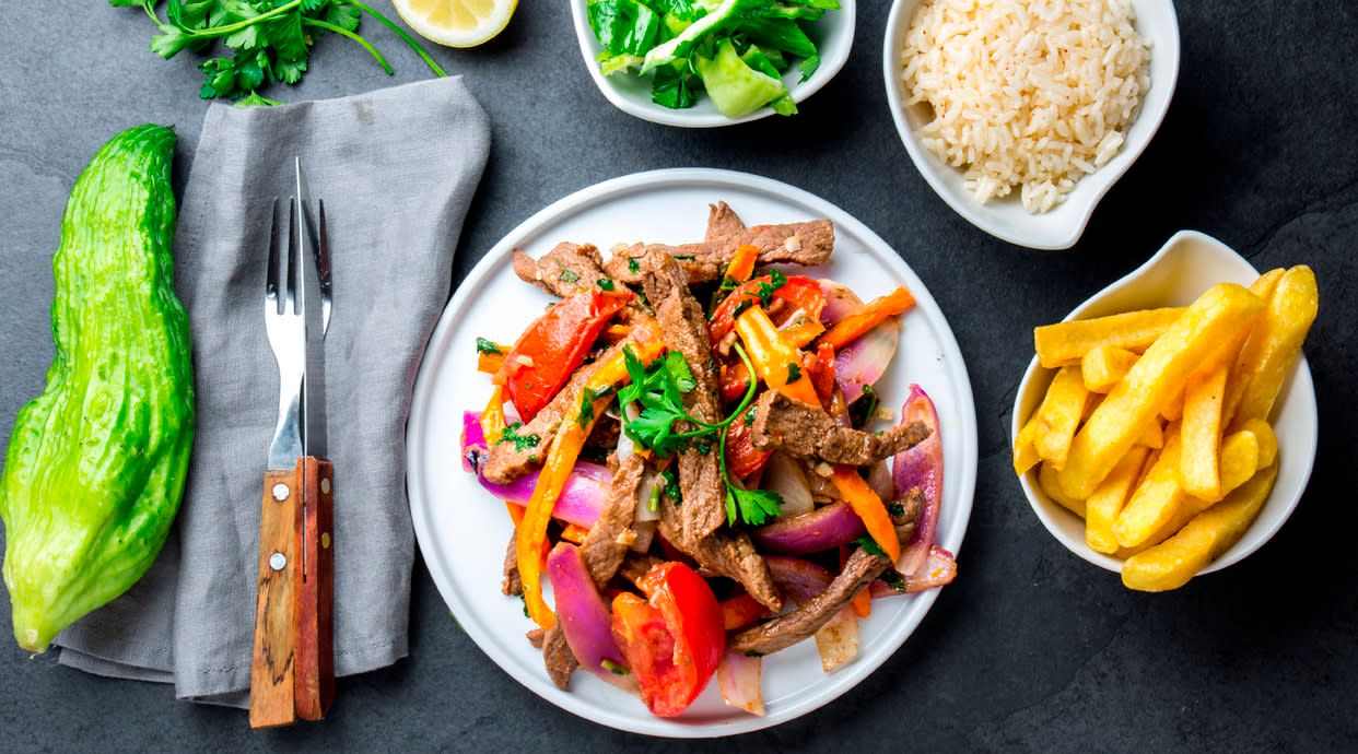 Cocina Peruana Norte Y Sur