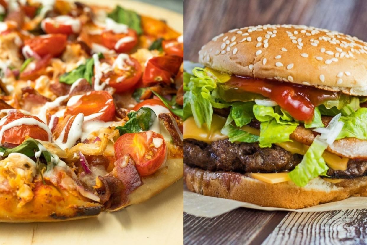 Pizza&Burger TOPS