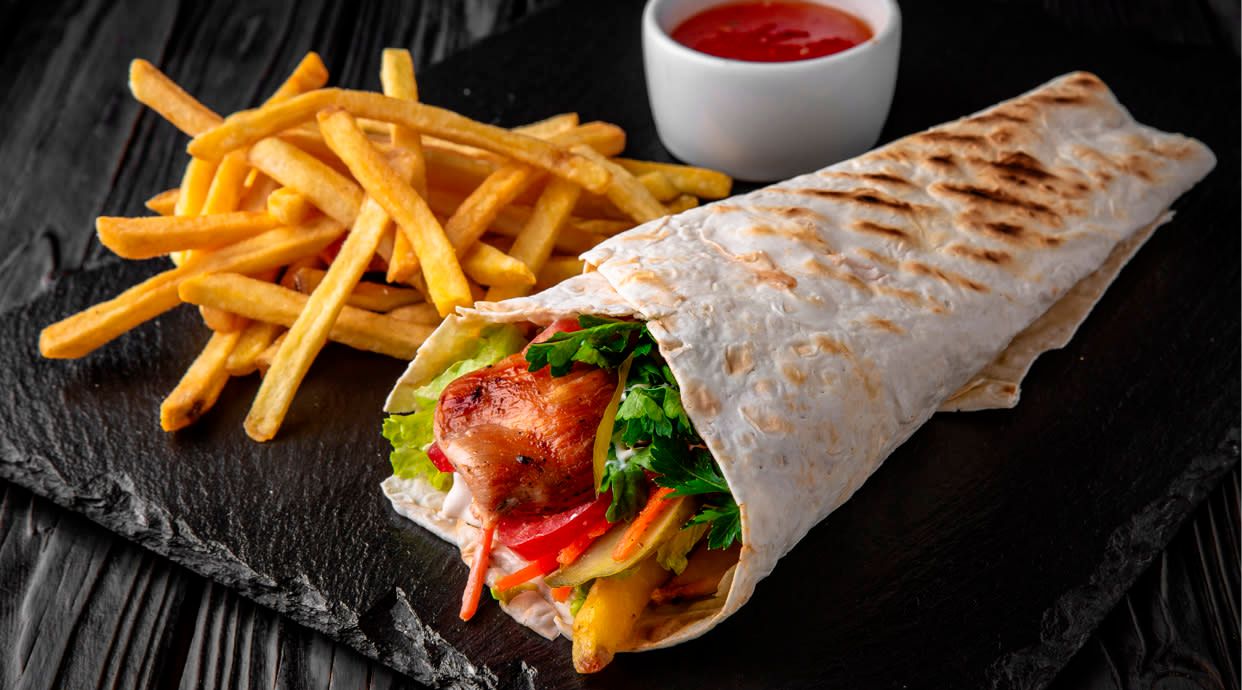 Ali doner kebab