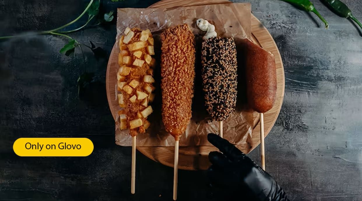 Hot Corn Dogs