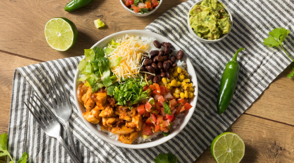 Blessed Burrito Bowls