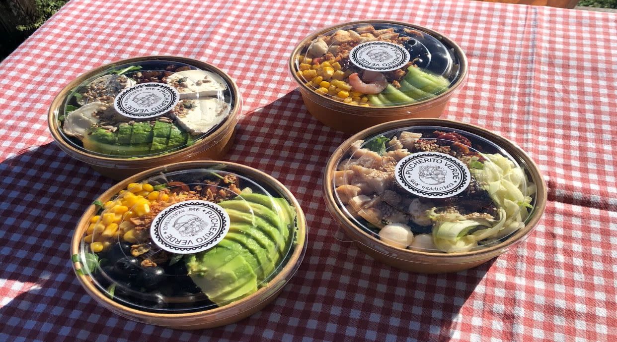 PUCHERITO VERDE - Sabor Mediterráneo (Mercado Central)