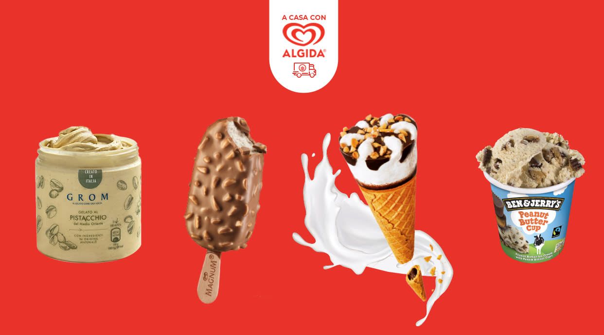 A Casa con Algida - Gelato e Surgelato