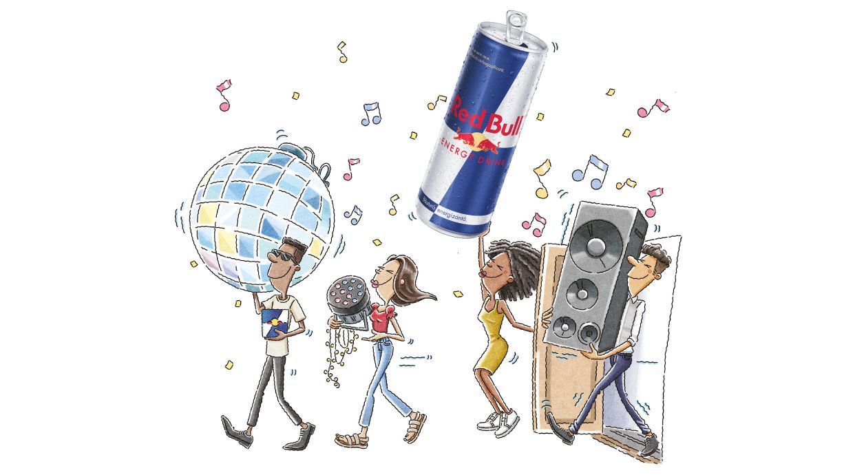 Red Bull Store