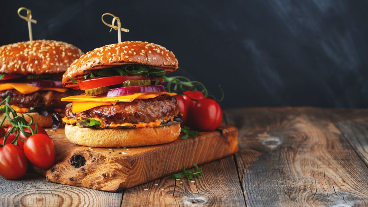 Steak Burger Gourmet