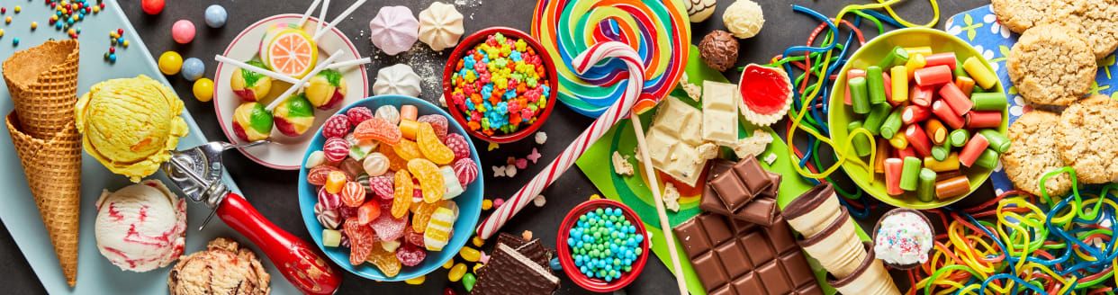 Candy shop DinoParklolly