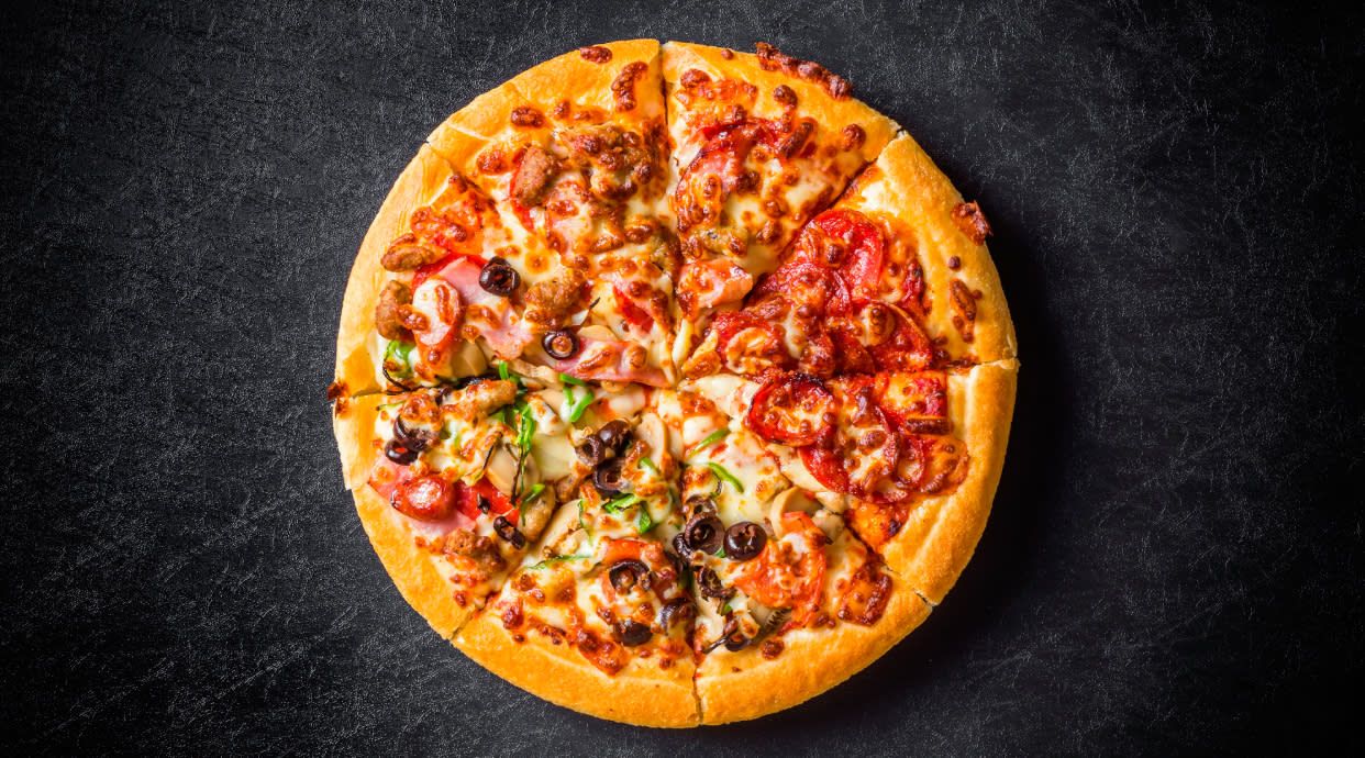 Pizza z kontenera