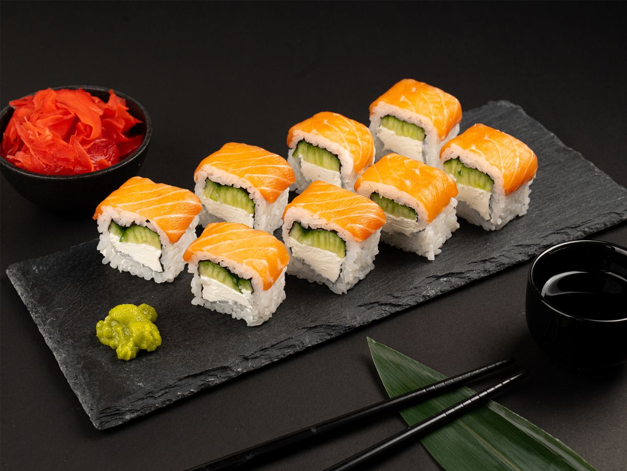 Naruto Sushi & Poke