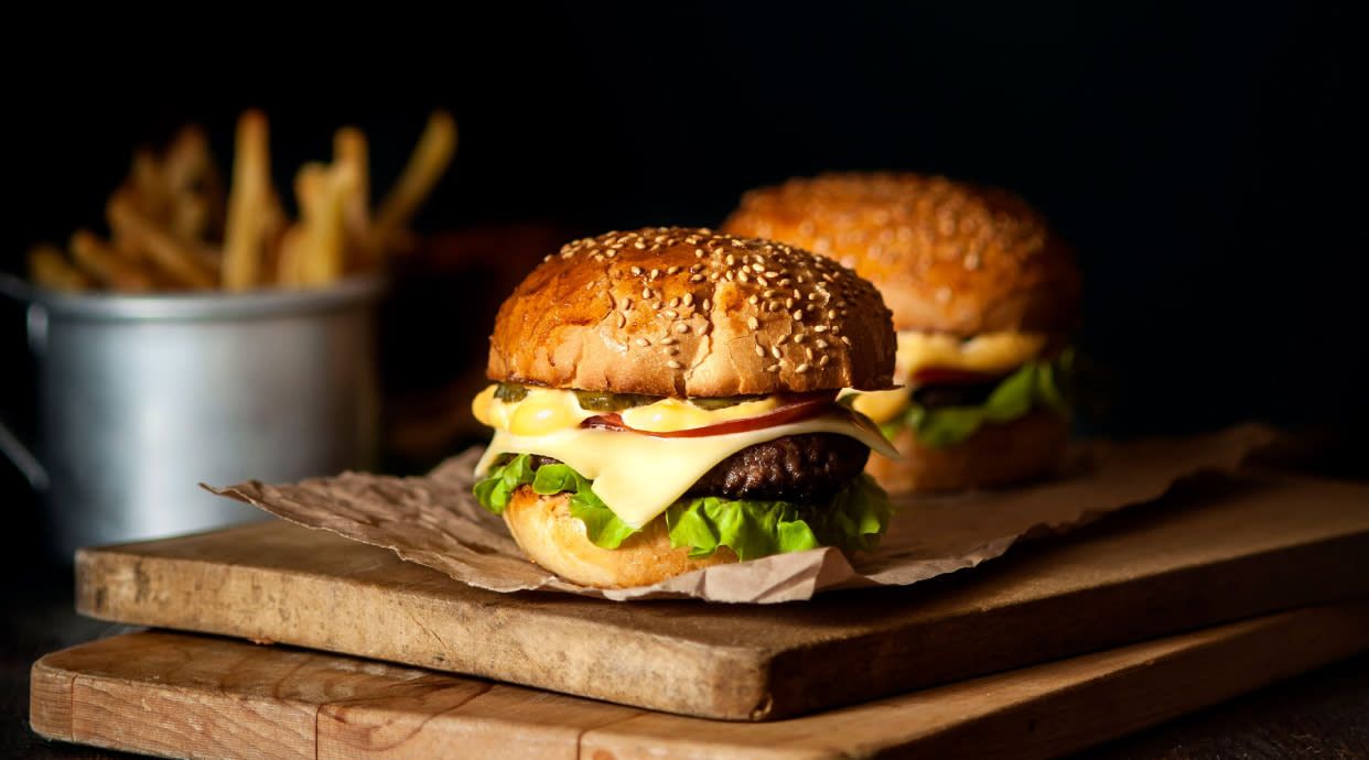 Monkey Burger