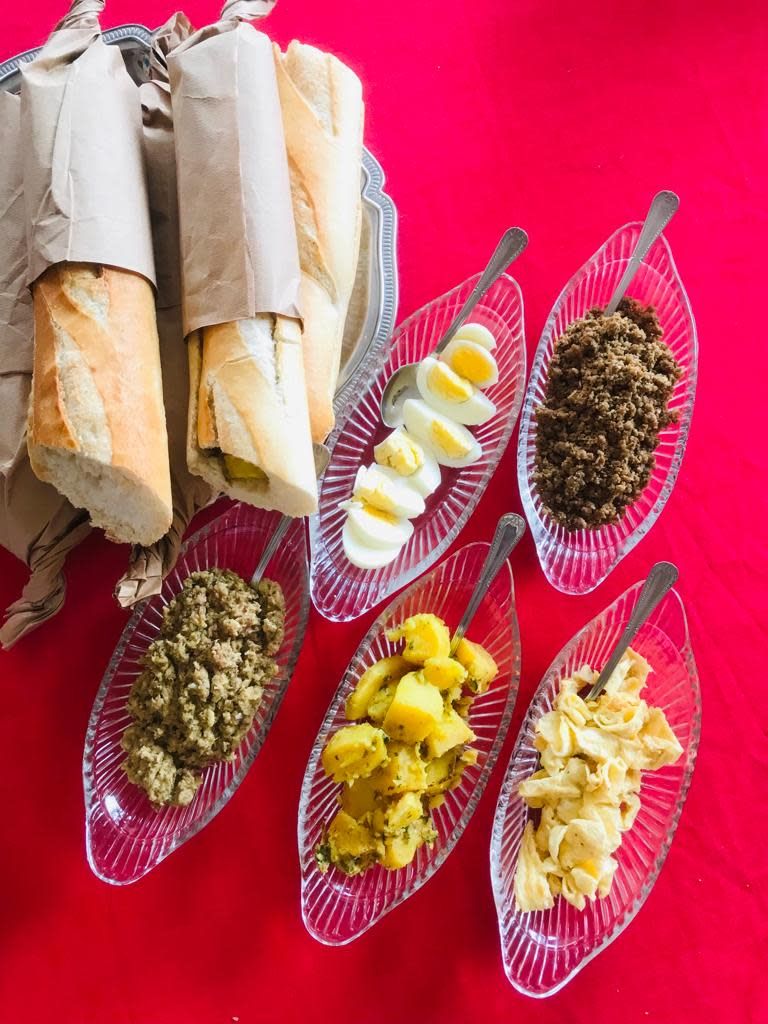 Pain Condiments Et +