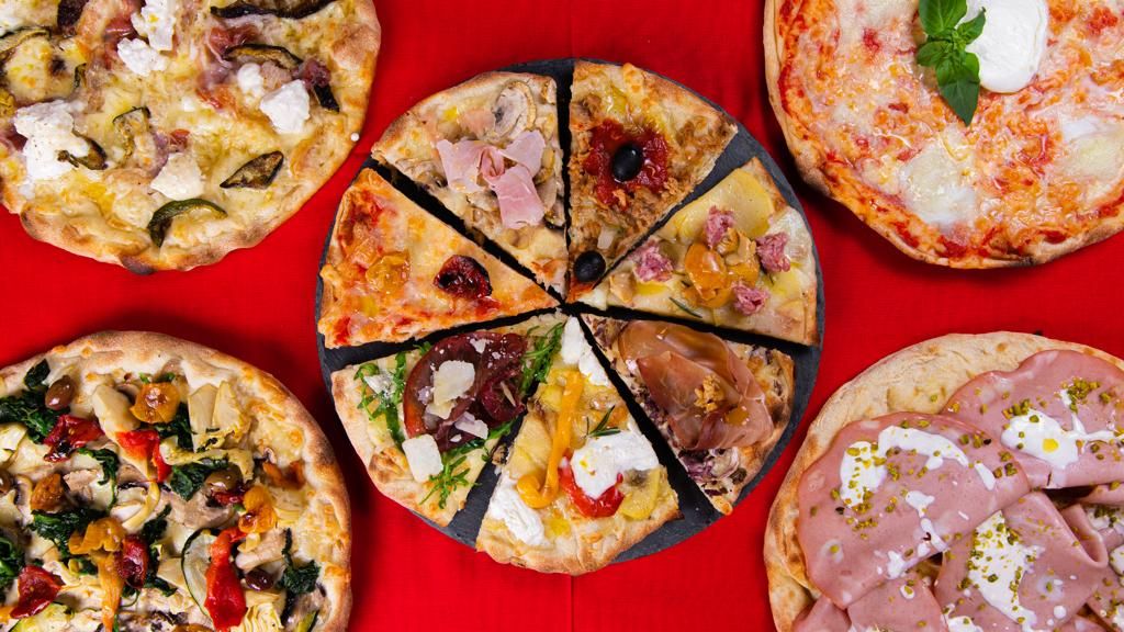 Vasilico - La Crunchy Pizza