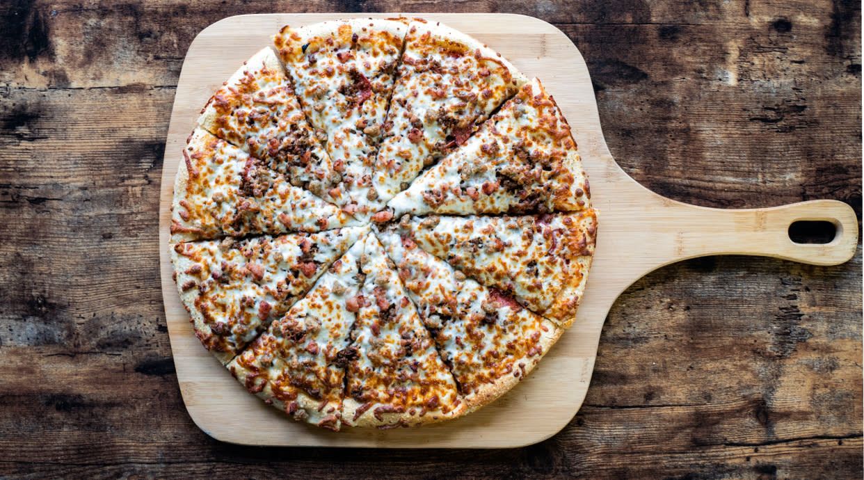 MASA Pizza & Burger