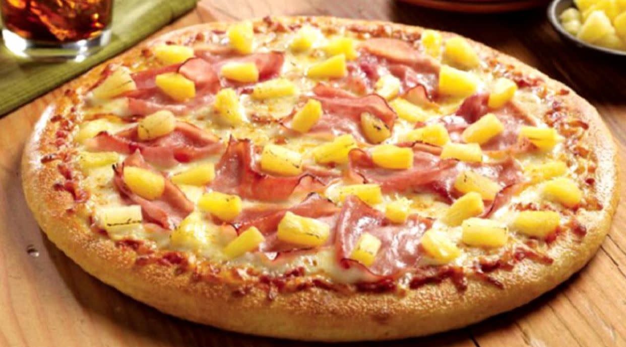 Pizzas Pastor