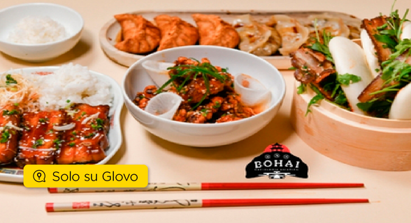 Chinese food delivery in Palermo | Oriental food near you | Glovo