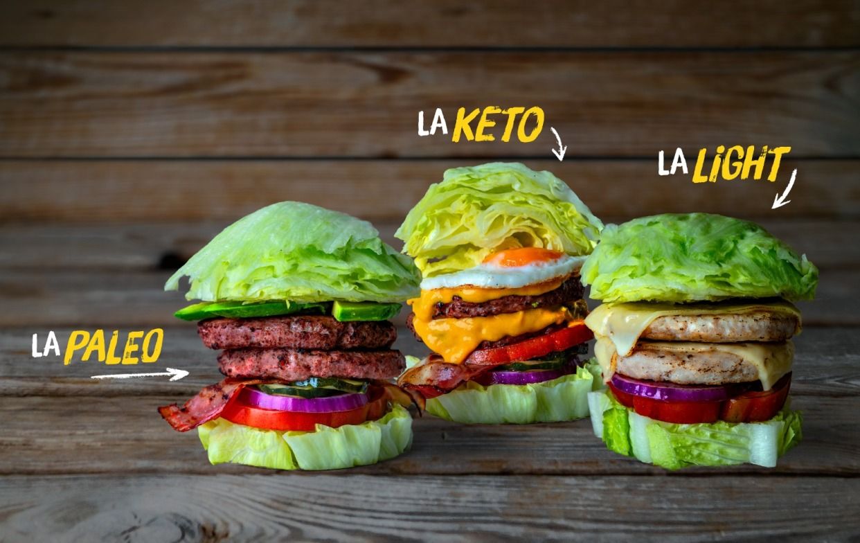Keto&Paleo&Fitness Smash Burgers