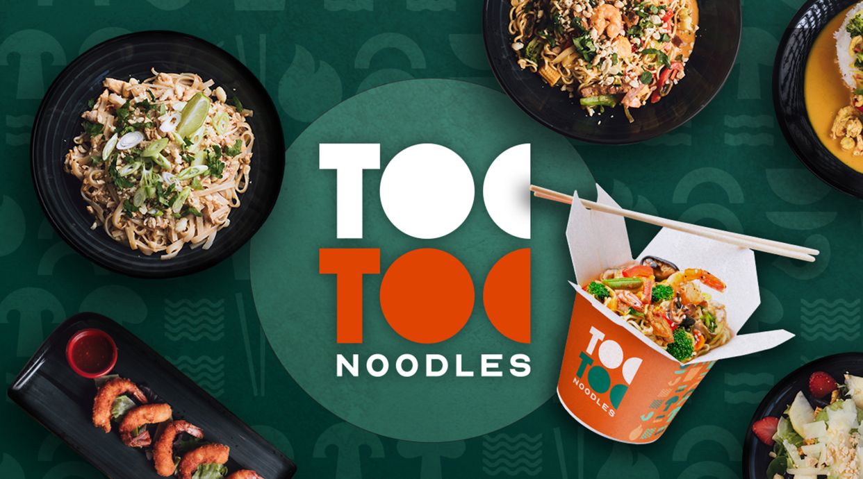 Tuk Tuk Noodles by Toc Toc