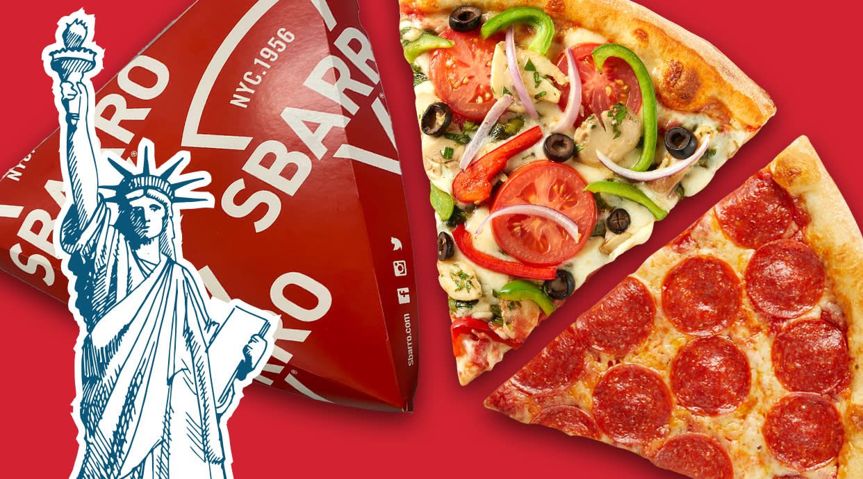 Pizza Sbarro by AMIC Energy