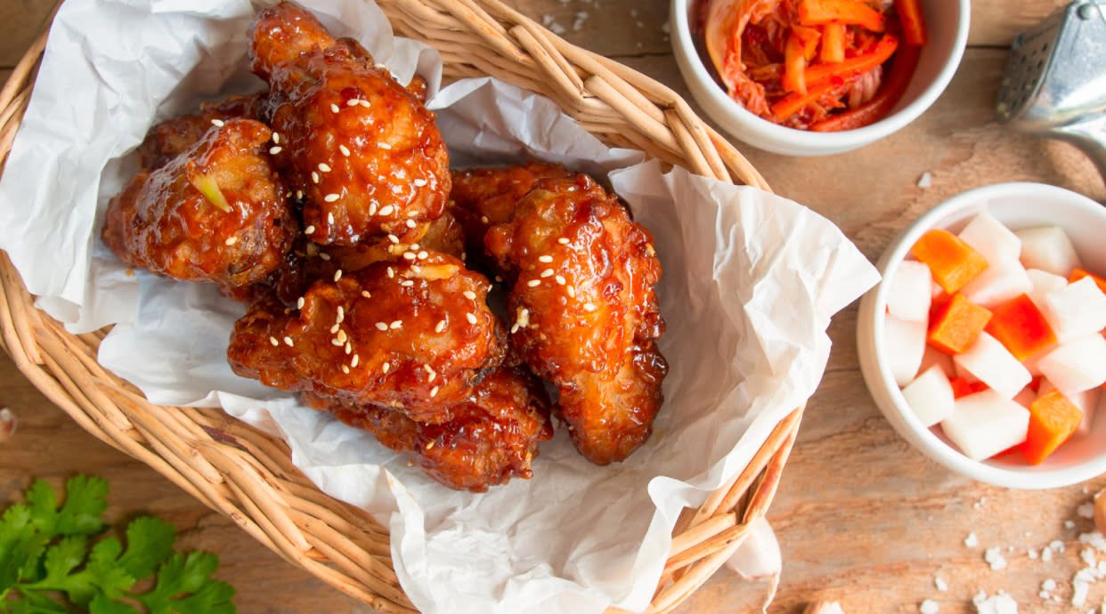 Chicken i Kimchi