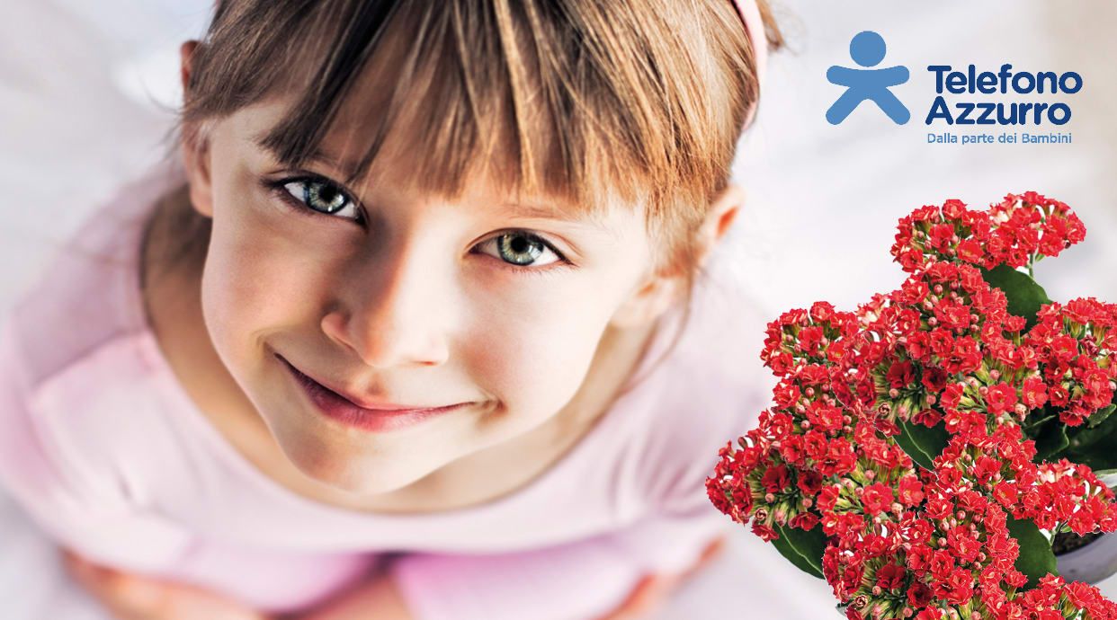 Fiori d'Azzurro - Telefono Azzurro