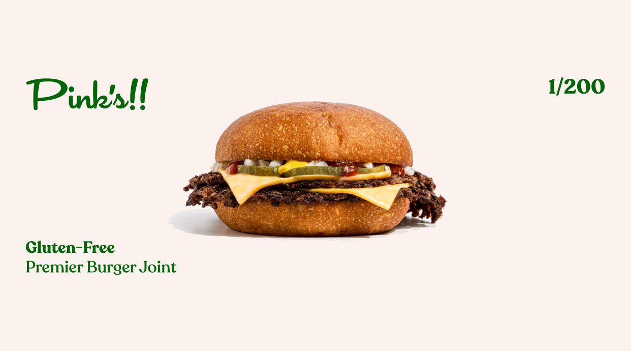 Pink's 100% Gluten Free